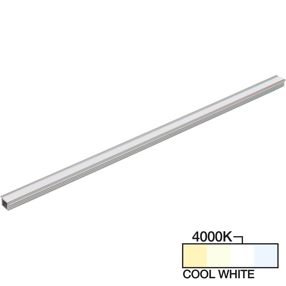 Task Lighting 25-5/8'' 400 Lumen R Series Recessed LED Strip Light, 4000K Cool White