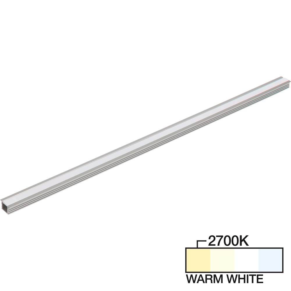 Task Lighting 49-5/8'' 1800 Lumen R Series Recessed LED Strip Light, 2700K Warm White