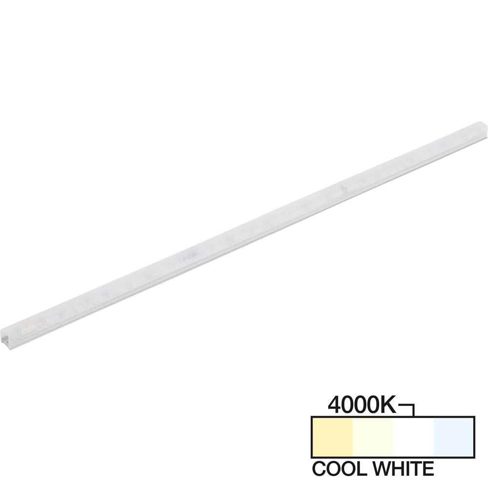 Task Lighting 36-3/4'' 1200 Lumen F Series Mini Flat LED Strip Light, 4000K Cool White