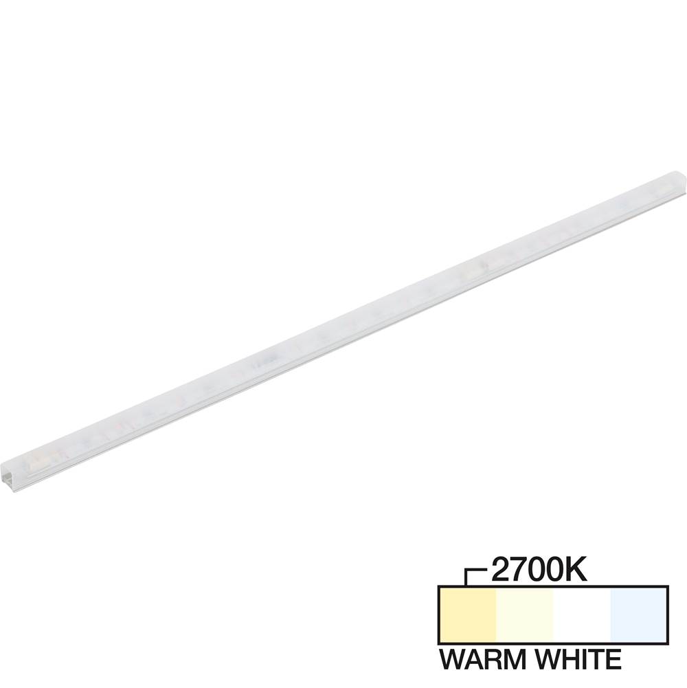 Task Lighting 48-3/4'' 800 Lumen F Series Mini Flat LED Strip Light, 2700K Warm White